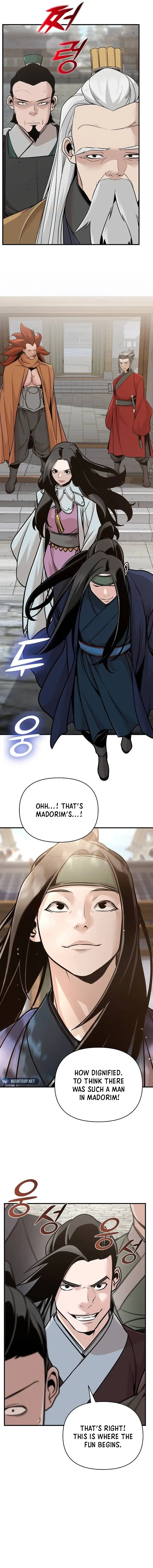 The Mysterious World's Greatest Martial Artist Little Prince Chapter 49 Page 111