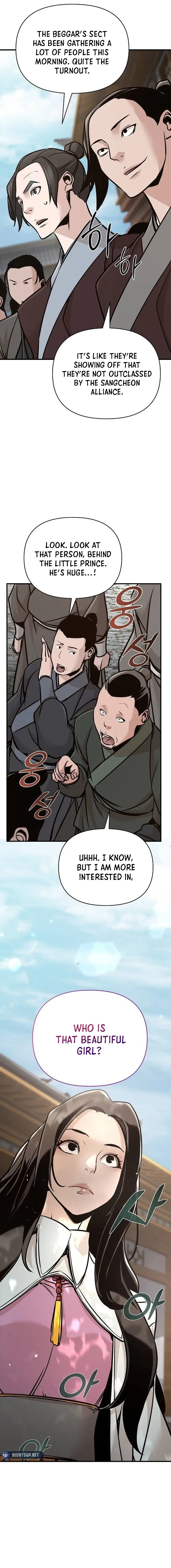 The Mysterious World's Greatest Martial Artist Little Prince Chapter 49 Page 119
