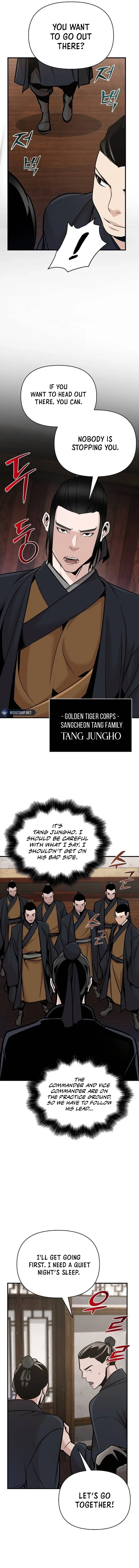 The Mysterious World's Greatest Martial Artist Little Prince Chapter 52 Page 8