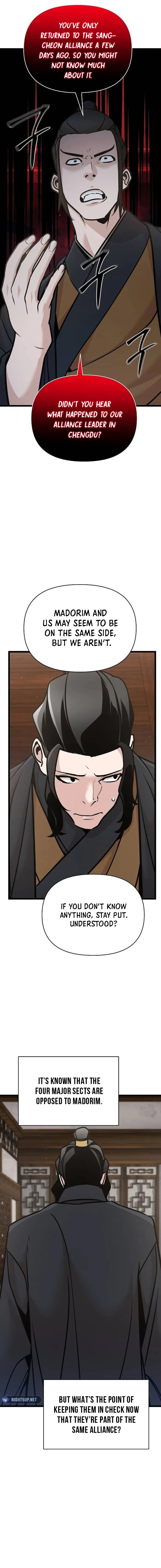 The Mysterious World's Greatest Martial Artist Little Prince Chapter 52 Page 31