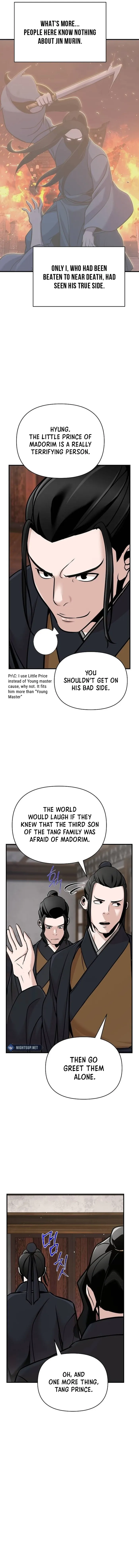 The Mysterious World's Greatest Martial Artist Little Prince Chapter 52 Page 38