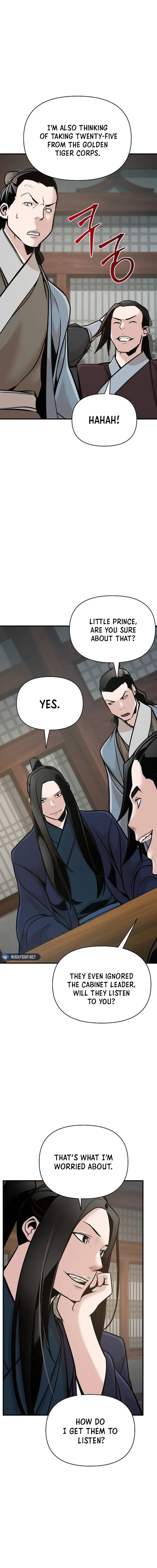 The Mysterious World's Greatest Martial Artist Little Prince Chapter 52 Page 107