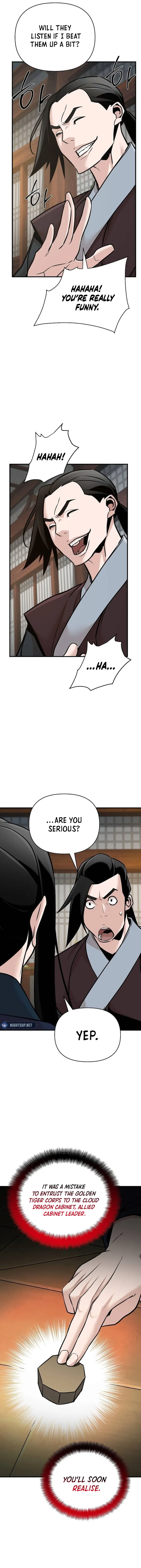The Mysterious World's Greatest Martial Artist Little Prince Chapter 52 Page 114