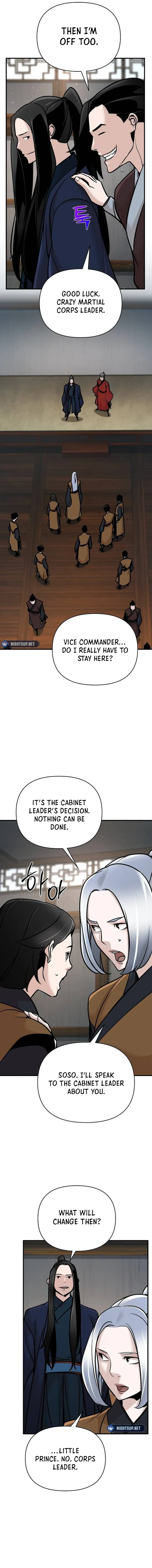 The Mysterious World's Greatest Martial Artist Little Prince Chapter 54 Page 39