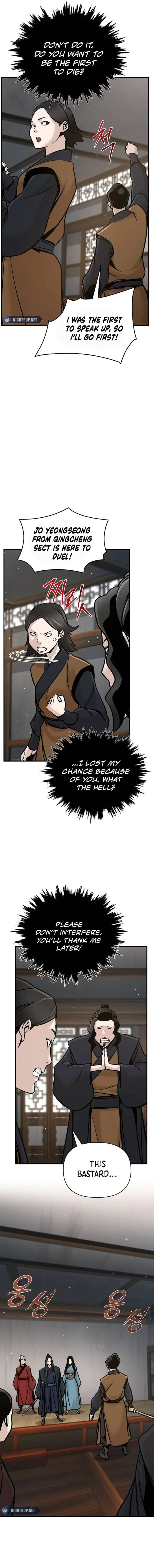 The Mysterious World's Greatest Martial Artist Little Prince Chapter 54 Page 97