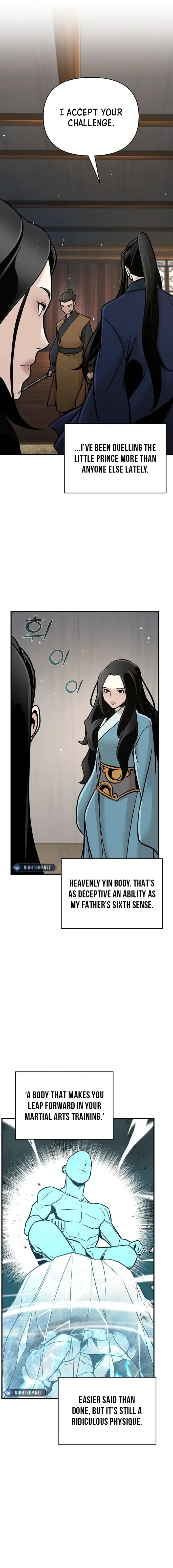 The Mysterious World's Greatest Martial Artist Little Prince Chapter 54 Page 112