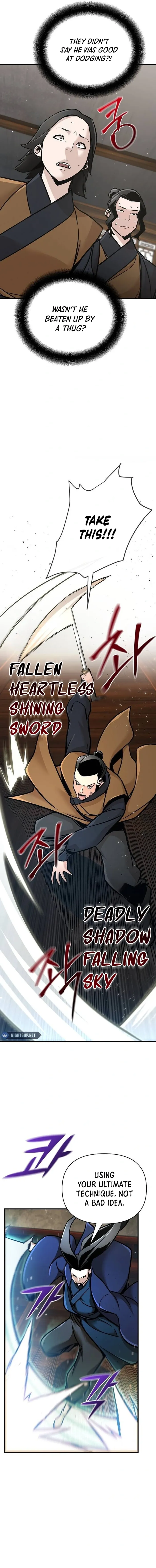 The Mysterious World's Greatest Martial Artist Little Prince Chapter 54 Page 134