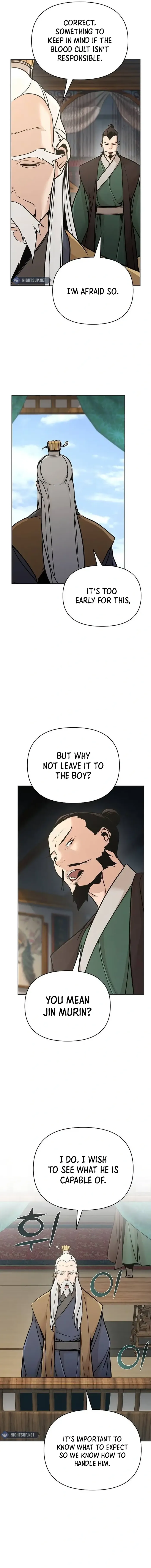 The Mysterious World's Greatest Martial Artist Little Prince Chapter 57 Page 31