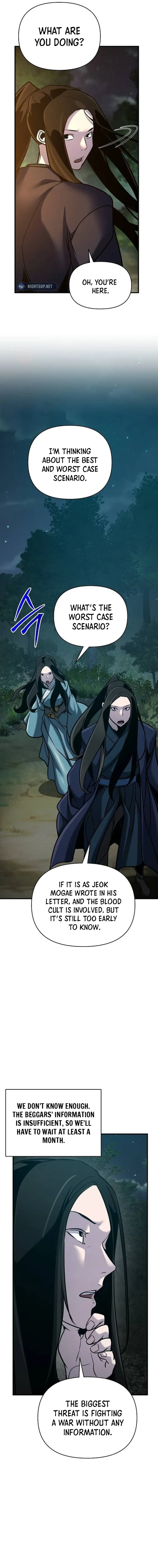 The Mysterious World's Greatest Martial Artist Little Prince Chapter 58 Page 38