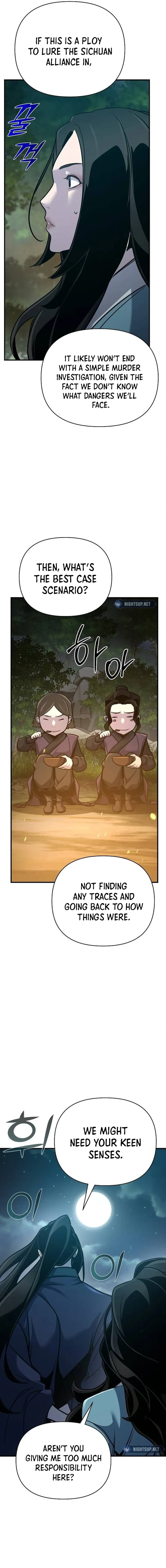 The Mysterious World's Greatest Martial Artist Little Prince Chapter 58 Page 45