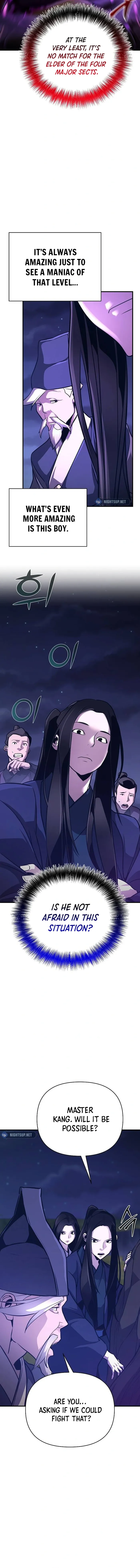 The Mysterious World's Greatest Martial Artist Little Prince Chapter 59 Page 17
