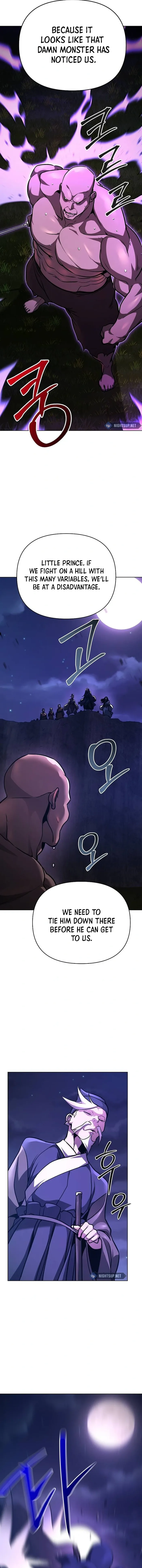 The Mysterious World's Greatest Martial Artist Little Prince Chapter 59 Page 32