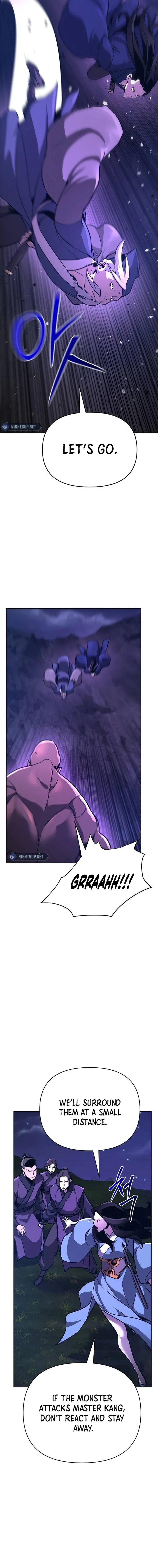 The Mysterious World's Greatest Martial Artist Little Prince Chapter 59 Page 40