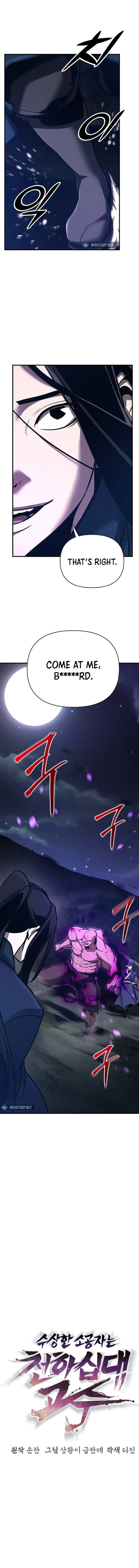 The Mysterious World's Greatest Martial Artist Little Prince Chapter 59 Page 55