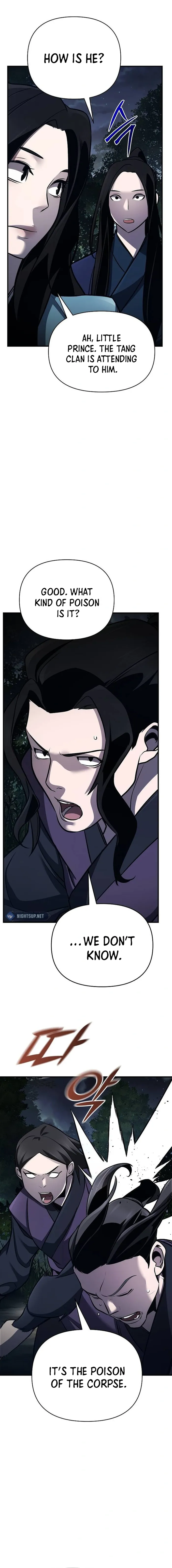 The Mysterious World's Greatest Martial Artist Little Prince Chapter 60 Page 61
