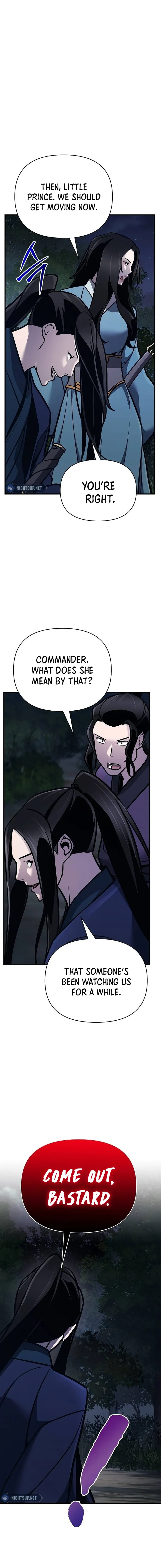 The Mysterious World's Greatest Martial Artist Little Prince Chapter 60 Page 105