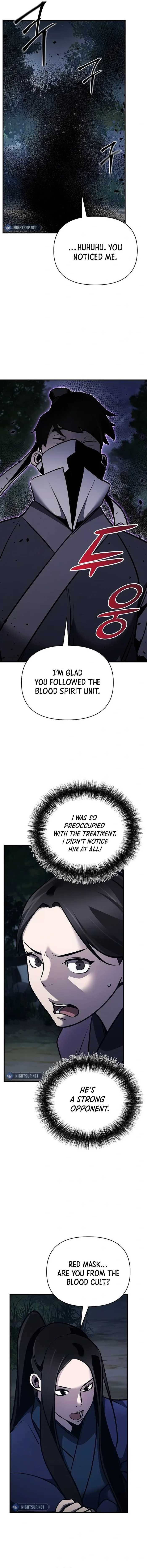 The Mysterious World's Greatest Martial Artist Little Prince Chapter 60 Page 112