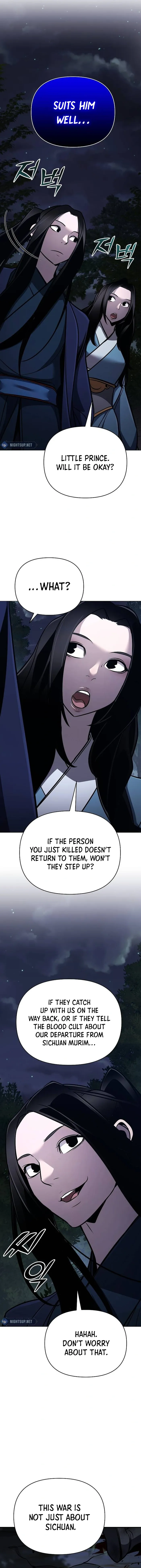 The Mysterious World's Greatest Martial Artist Little Prince Chapter 60 Page 144