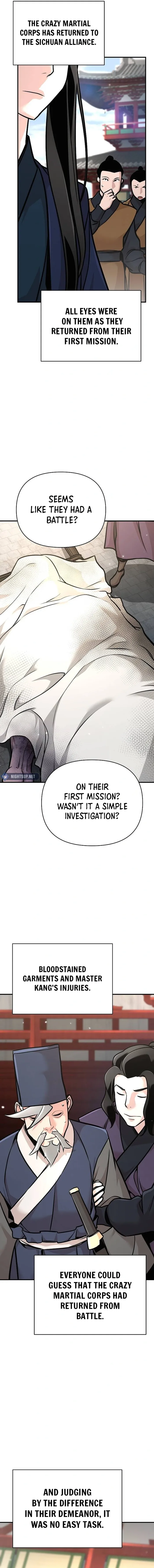 The Mysterious World's Greatest Martial Artist Little Prince Chapter 61 Page 8