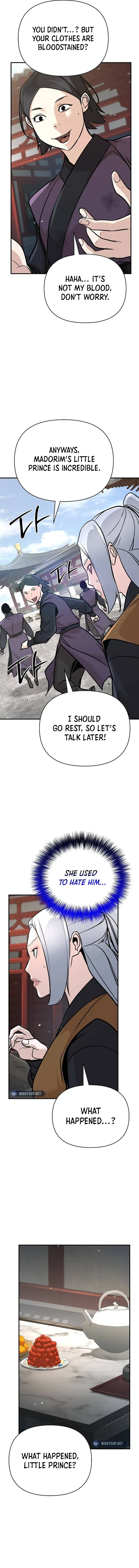The Mysterious World's Greatest Martial Artist Little Prince Chapter 61 Page 10