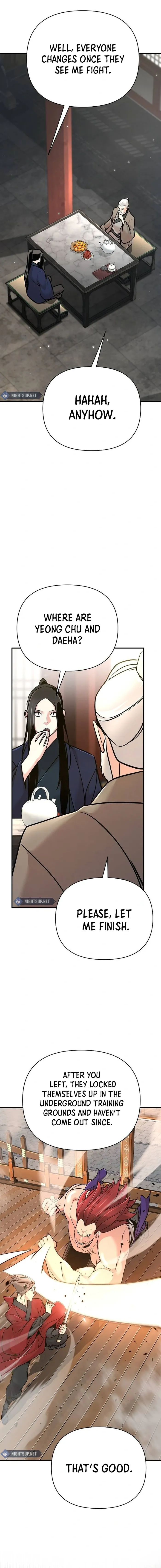 The Mysterious World's Greatest Martial Artist Little Prince Chapter 61 Page 11