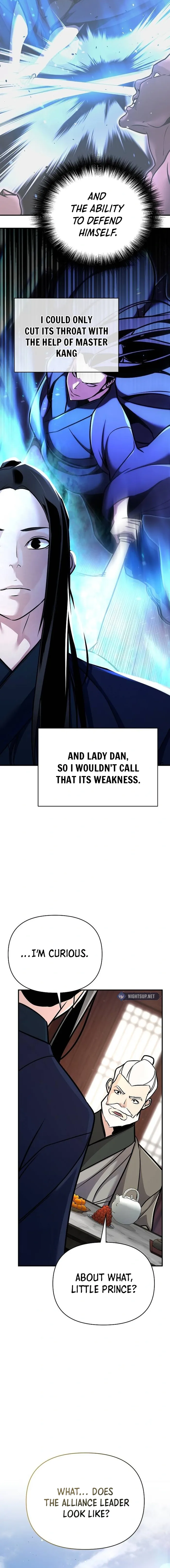 The Mysterious World's Greatest Martial Artist Little Prince Chapter 61 Page 15