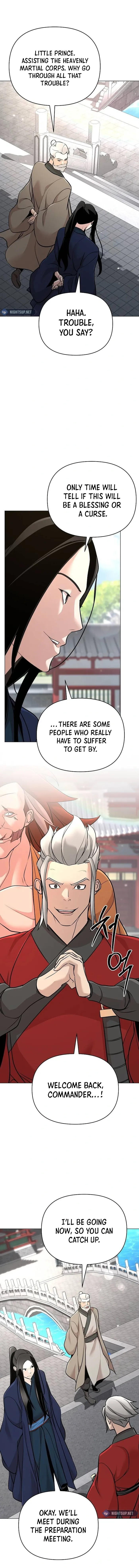 The Mysterious World's Greatest Martial Artist Little Prince Chapter 62 Page 11