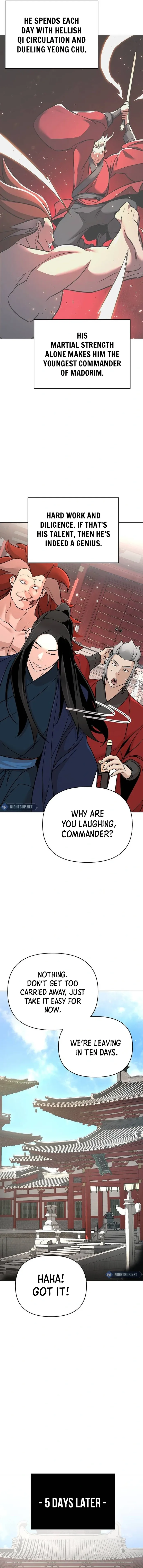 The Mysterious World's Greatest Martial Artist Little Prince Chapter 62 Page 13