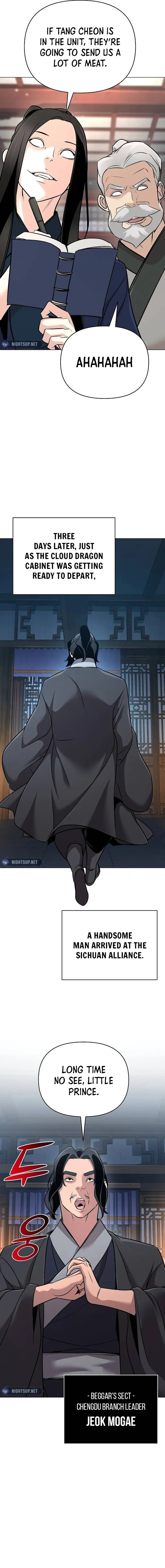 The Mysterious World's Greatest Martial Artist Little Prince Chapter 62 Page 16