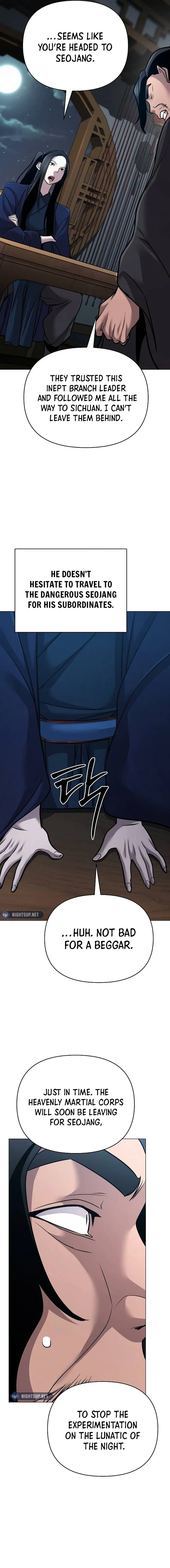The Mysterious World's Greatest Martial Artist Little Prince Chapter 62 Page 21