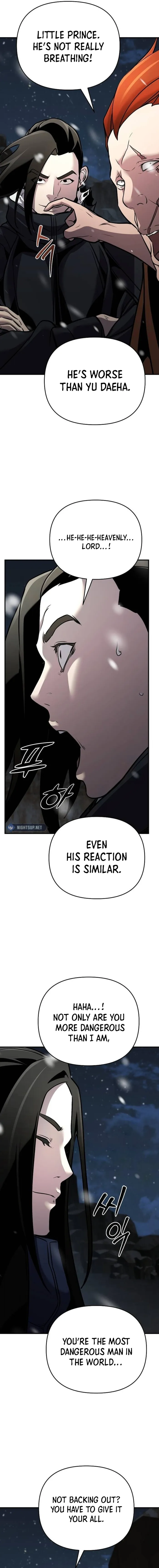 The Mysterious World's Greatest Martial Artist Little Prince Chapter 72 Page 31