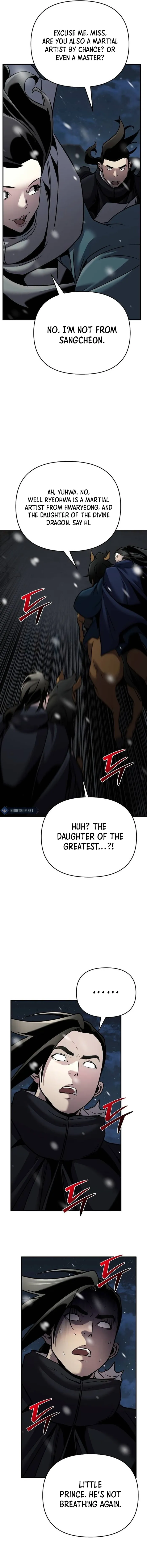 The Mysterious World's Greatest Martial Artist Little Prince Chapter 72 Page 59
