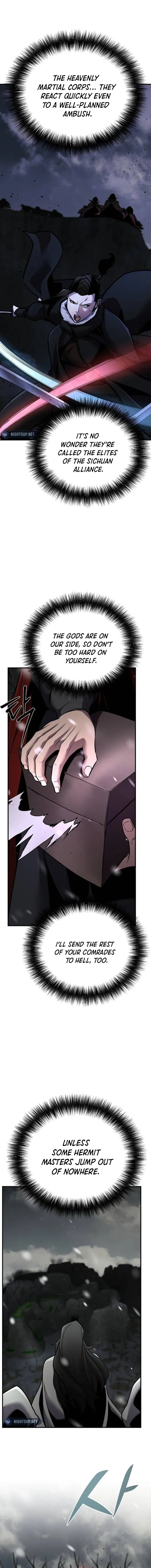 The Mysterious World's Greatest Martial Artist Little Prince Chapter 72 Page 115