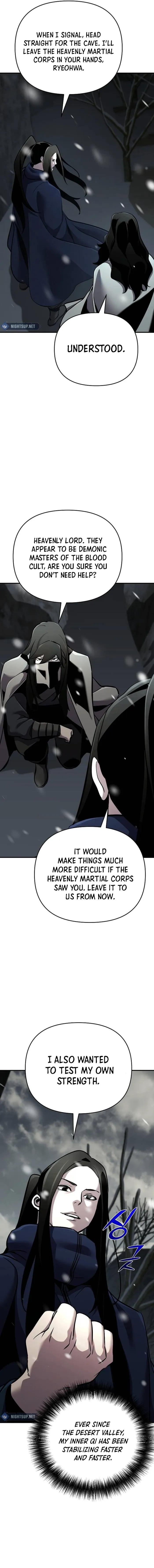 The Mysterious World's Greatest Martial Artist Little Prince Chapter 72 Page 153