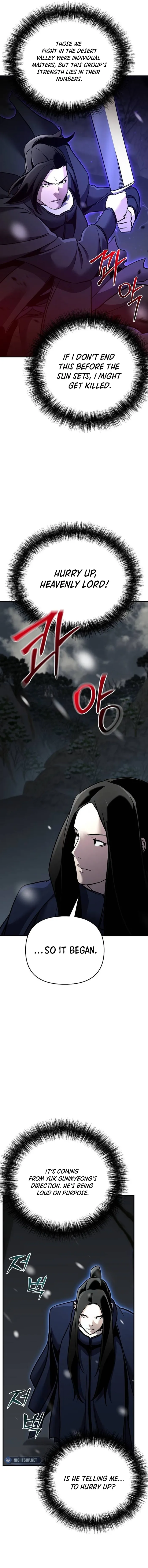 The Mysterious World's Greatest Martial Artist Little Prince Chapter 73 Page 105