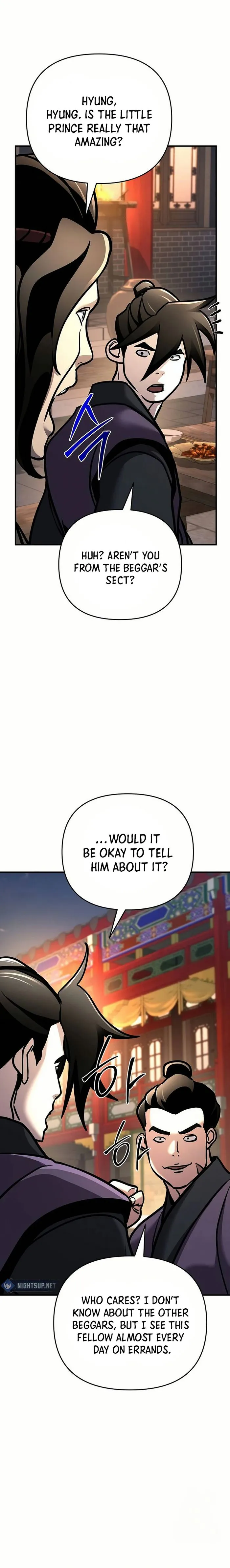 The Mysterious World's Greatest Martial Artist Little Prince Chapter 80 Page 2