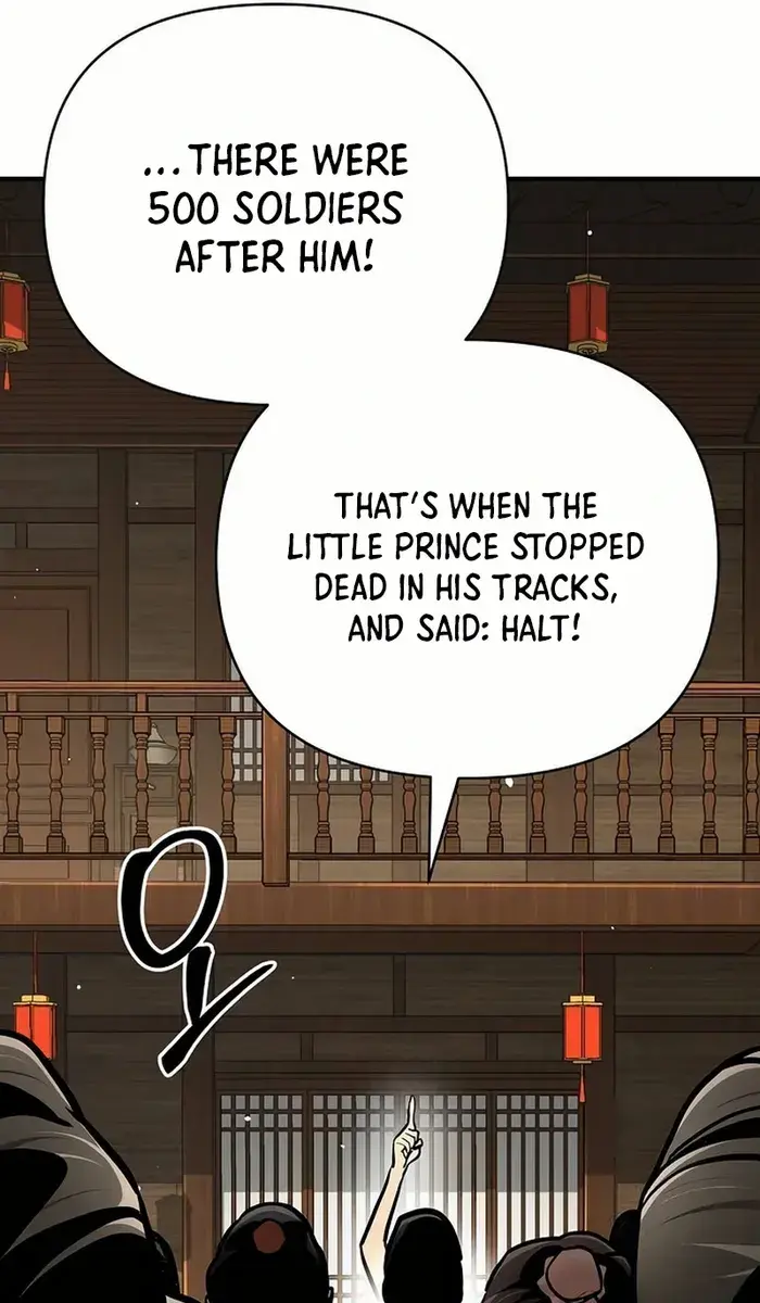 The Mysterious World's Greatest Martial Artist Little Prince Chapter 80 Page 22