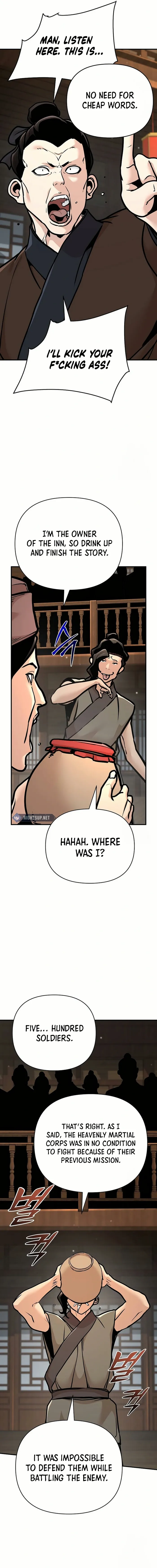 The Mysterious World's Greatest Martial Artist Little Prince Chapter 80 Page 28