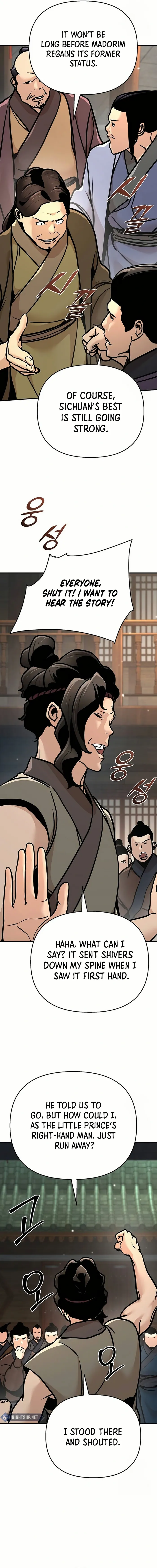 The Mysterious World's Greatest Martial Artist Little Prince Chapter 80 Page 42