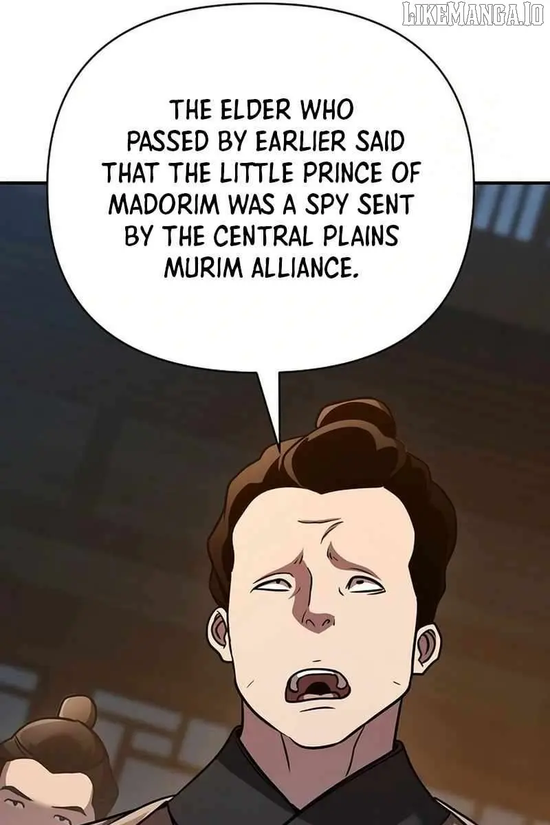 The Mysterious World's Greatest Martial Artist Little Prince Chapter 82 Page 126