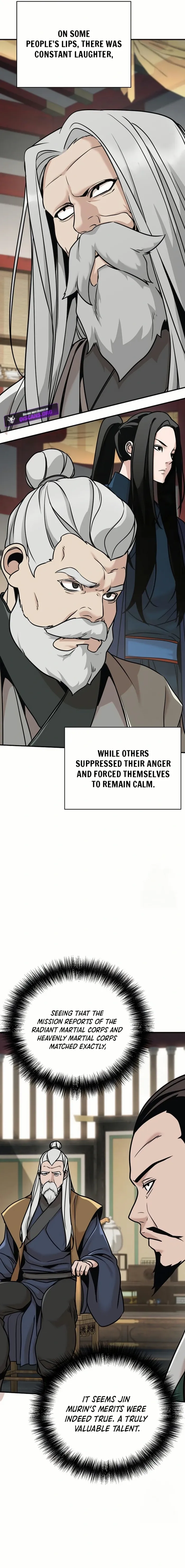 The Mysterious World's Greatest Martial Artist Little Prince Chapter 84 Page 22