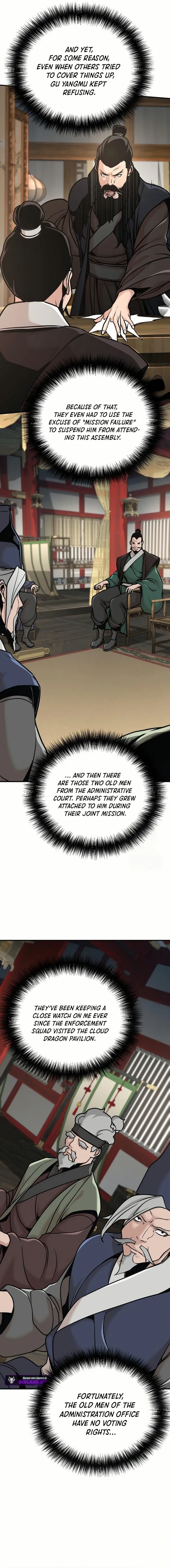 The Mysterious World's Greatest Martial Artist Little Prince Chapter 84 Page 28