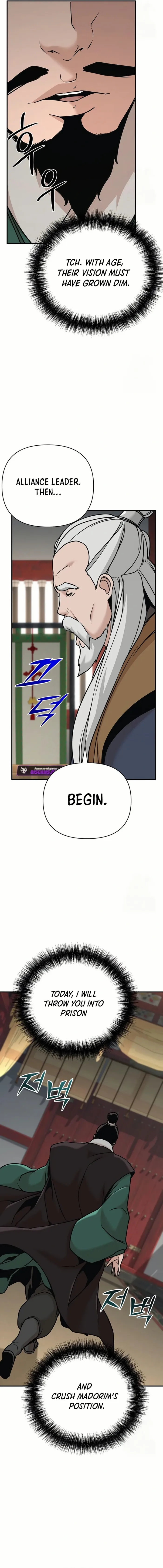 The Mysterious World's Greatest Martial Artist Little Prince Chapter 84 Page 35