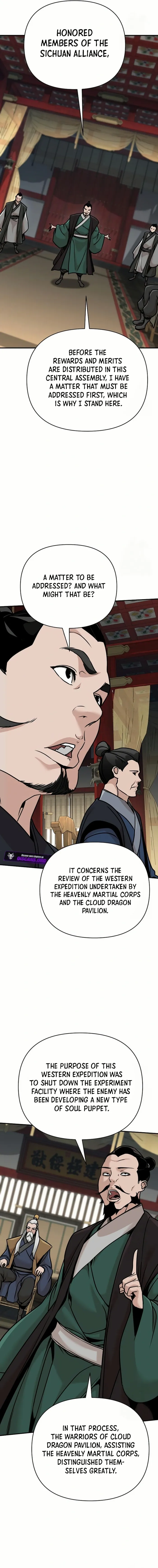 The Mysterious World's Greatest Martial Artist Little Prince Chapter 84 Page 42
