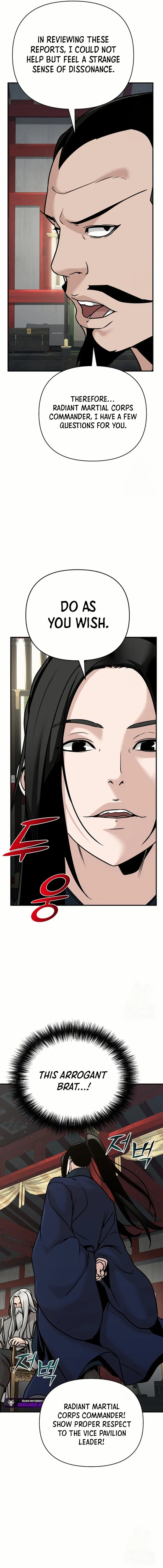 The Mysterious World's Greatest Martial Artist Little Prince Chapter 84 Page 56