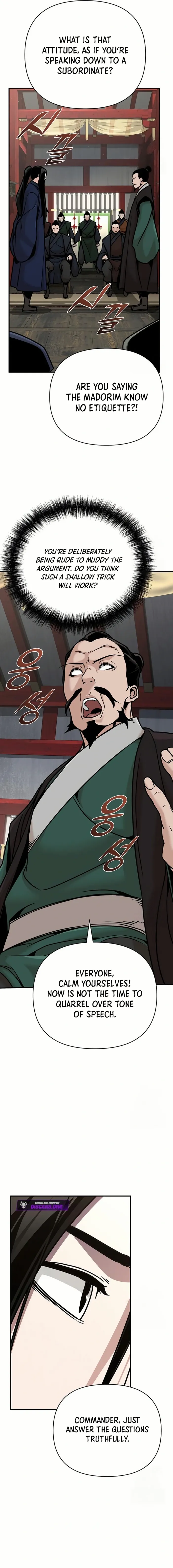 The Mysterious World's Greatest Martial Artist Little Prince Chapter 84 Page 63
