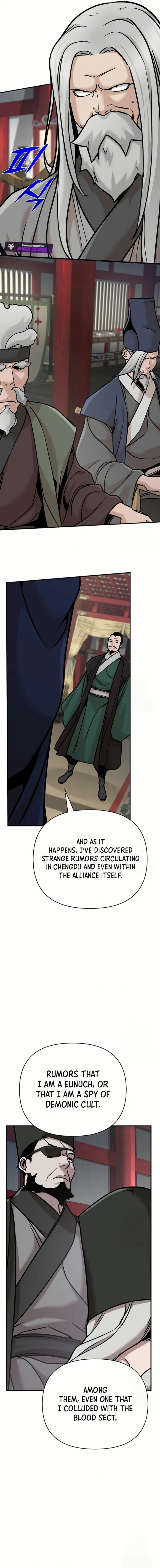 The Mysterious World's Greatest Martial Artist Little Prince Chapter 84 Page 99