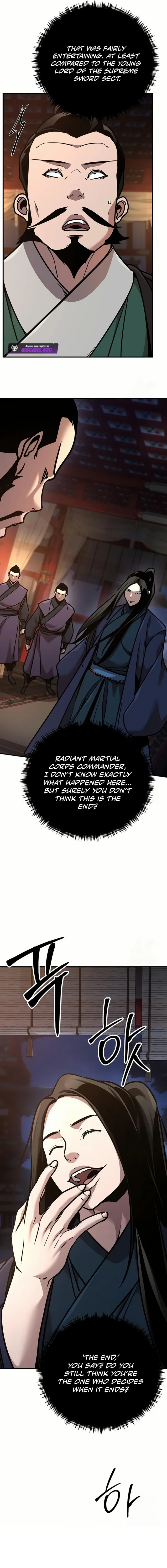 The Mysterious World's Greatest Martial Artist Little Prince Chapter 84 Page 176