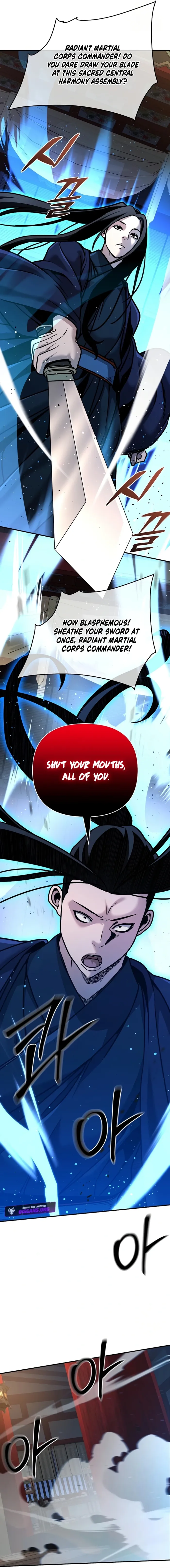 The Mysterious World's Greatest Martial Artist Little Prince Chapter 85 Page 57