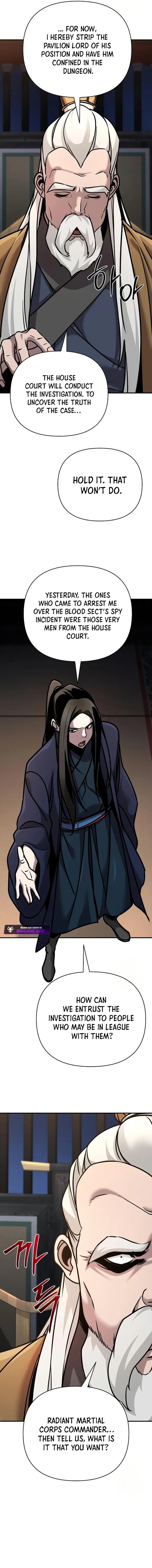 The Mysterious World's Greatest Martial Artist Little Prince Chapter 85 Page 108